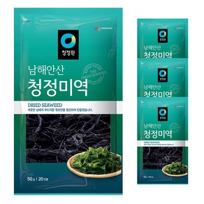 청정원 남해안산 청정미역