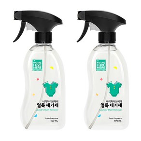 네이쳐러브메레 얼룩 제거제, 2개, 400ml