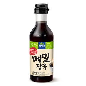 면사랑 프리미엄 메밀장국, 500ml, 1개