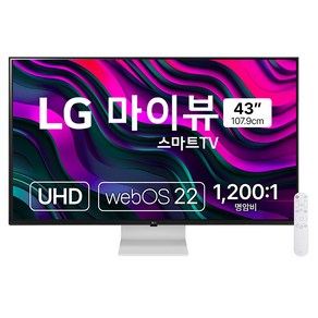 LG전자 4K UHD 스마트 모니터 방문설치