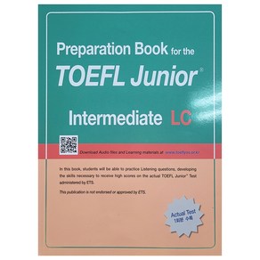 Preparation Book for the TOEFL Junior Test LC: Intermediate:Focus on Question Types