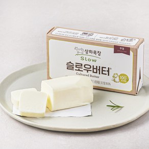 상하목장 슬로우 무염버터, 200g, 1개