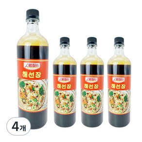 에이플러스소스 해선장 소스, 1.2kg, 4개