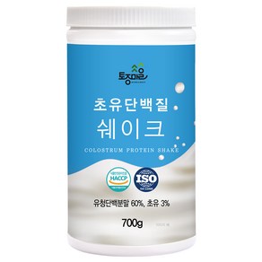 토종마을 초유 단백질 쉐이크, 1개, 700g