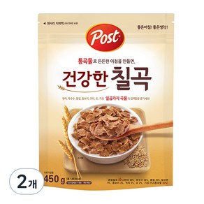 포스트 건강한칠곡 시리얼, 450g, 2개