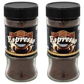 프라이빗클럽 맥널티 인스턴트 원두 병커피 에스프레소 블랙, 2개, 1개입, 50g