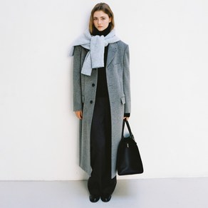 던스트 2-WAY 3 BUTTON MERINO WOOL COAT UDCO4D121