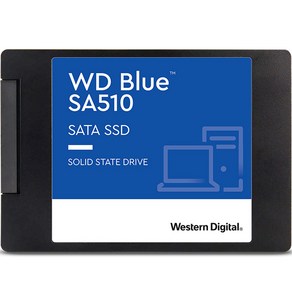 WD Blue SA510 SATA SSD, 1TB, SA510 3D