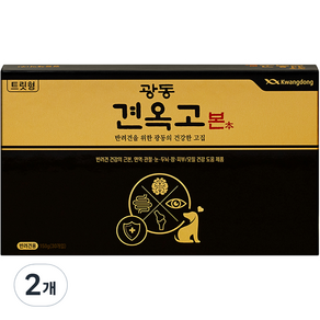 견옥고 강아지 본 영양제, 종합영양제, 150g, 2개