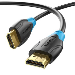 벤션 4K 골드블랙 HDMI 2.0 케이블