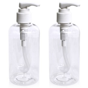 화장품 로션펌프 R용기 공병 300ml BK-3