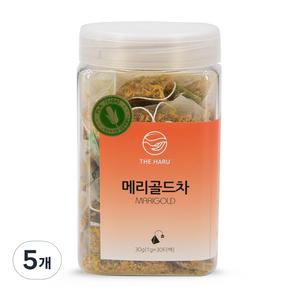 더하루 메리골드차, 1g, 30개입, 5개