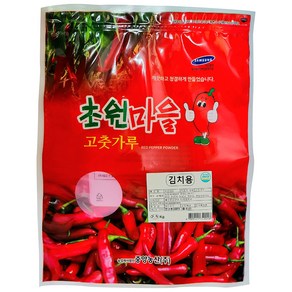 초원마을 고추가루 김치용, 2.5kg, 1개