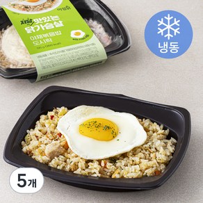 아임닭 맛있는 닭가슴살 야채볶음밥 (냉동), 195g, 5개