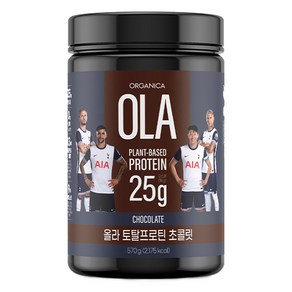 올가니카 올라 토탈 프로틴 초콜릿, 570g, 1개