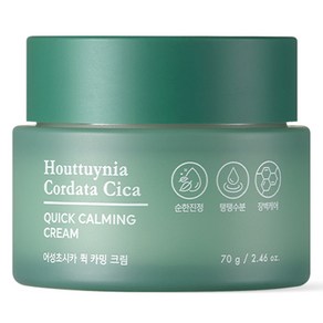 토니모리 어성초시카 퀵 카밍 크림, 70g, 1개