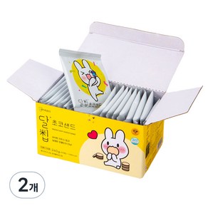 네이처오다 달칩 초코샌드 12g x 20p, 초코맛, 2개, 240g