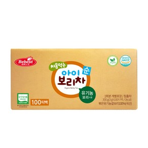 베베스트 처음먹는 아이 보리차, 보리, 300g, 1개, 100개