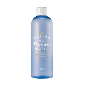 뷰티레시피 리틀머메이드 프린세스 마린토너, 500ml, 1개