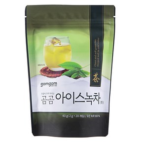 곰곰 아이스 녹차, 2g, 1개, 20개입