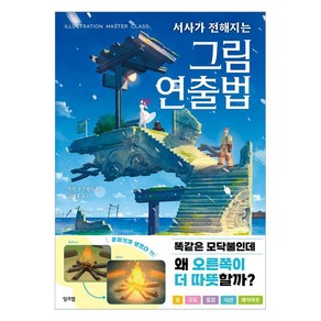 서사가 전해지는 그림 연출법, 잉크잼, 가토 오스왈도