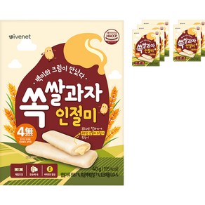 아이배냇 쏙 쌀과자 인절미 40g, 6개