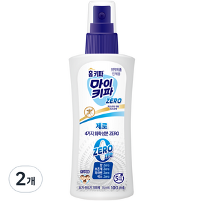 홈키파 마이키파 제로 미스트, 100ml, 2개