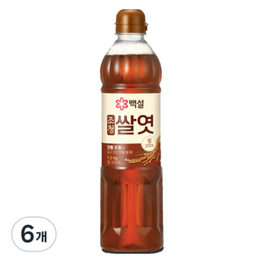 백설 조청 쌀엿