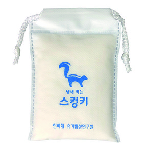 헬로리빙 냄새먹는 스컹키 탈취제 본품, 90g, 1개