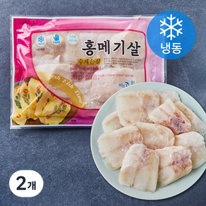 바다팜 홍메기살 (냉동), 2개, 400g