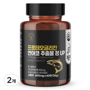 SpecialNatue 프로테오글리칸 연어코 추출물 정 UP 36g, 60정, 2개