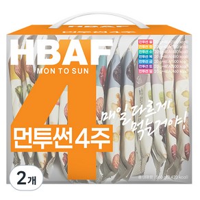 바프 먼투썬 4주 하루견과 560g