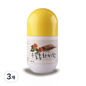 양원농장 우슬 홍화씨환, 3개, 120g