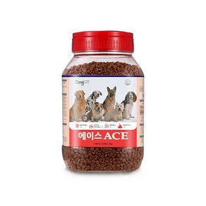 도그랑 에이스 PET 강아지 건식통사료 성견용