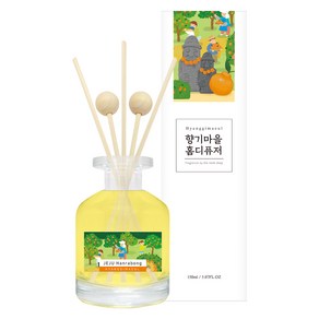 향기마을 디퓨저, 제주한라봉, 150ml, 1개