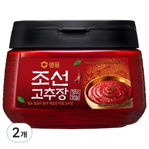 샘표 조선 고추장, 2kg, 2개