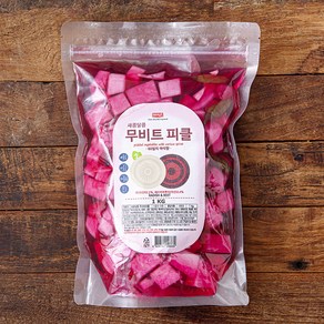 나무새 새콤달콤 무비트피클, 1kg, 1개