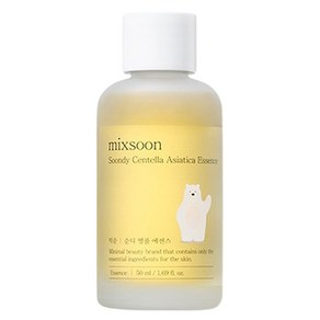 [비건뷰티] 믹순 순디 병풀 에센스, 50ml, 1개