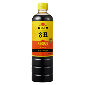 몽고간장 송표 으뜸진간장, 900ml, 1개