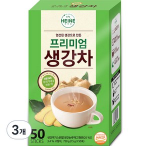 하이네 프리미엄 생강차, 15g, 50개입, 3개