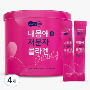 서울약사신협 내몸애 저분자 콜라겐, 250g, 4개