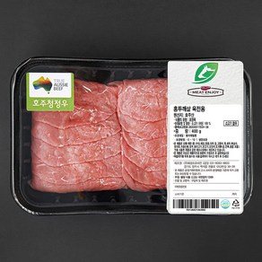 미트엔조이 홍두깨살 육전용 (냉장), 400g, 1개