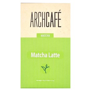 ARCHCAFE 마차 라떼