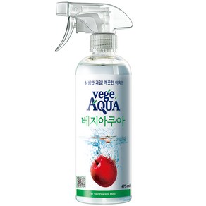 베지아쿠아 과일 야채 세정제, 475ml, 1개