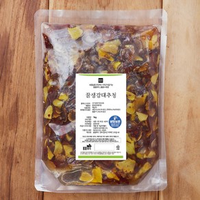 봄봄푸드 수제 꿀생강 대추청, 1kg, 1개