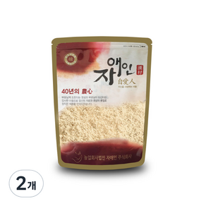 자애인 볶은 돼지감자가루, 2개, 300g