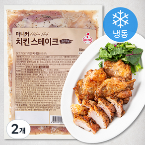 마니커 치킨 스테이크 오리지널 (냉동)