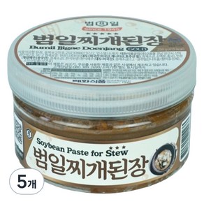 범일 찌개된장, 250g, 5개