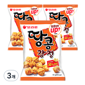 오리온 땅콩강정, 147g, 3개