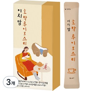 이지맘 호박 루이보스티, 12ml, 15개입, 3개